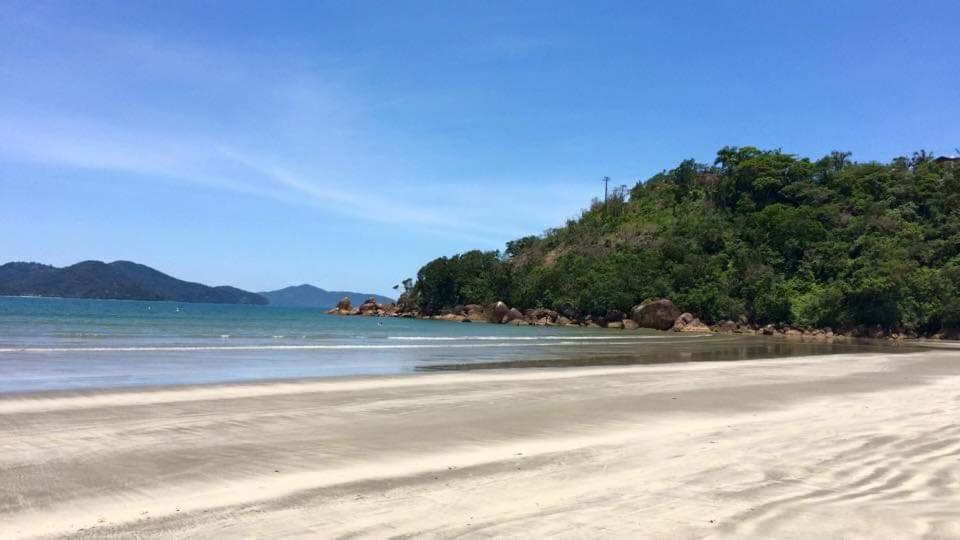 Casa Temporada Na Praia Ubatuba Ngoại thất bức ảnh